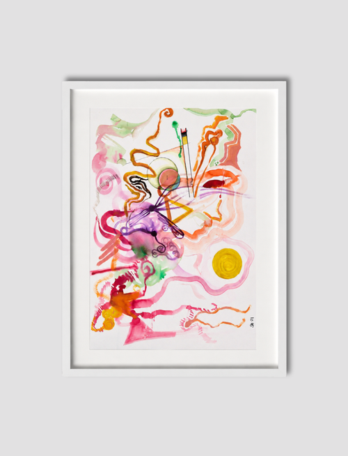 Cartography of a Feeling