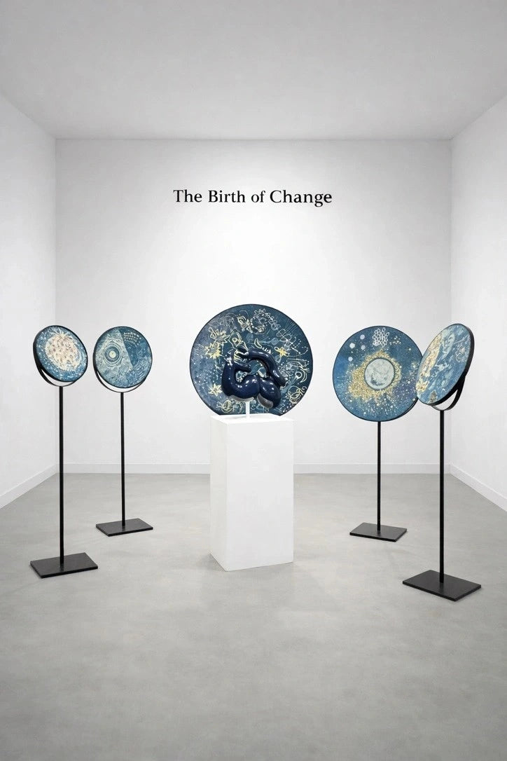 Sculpture: Birth of Change