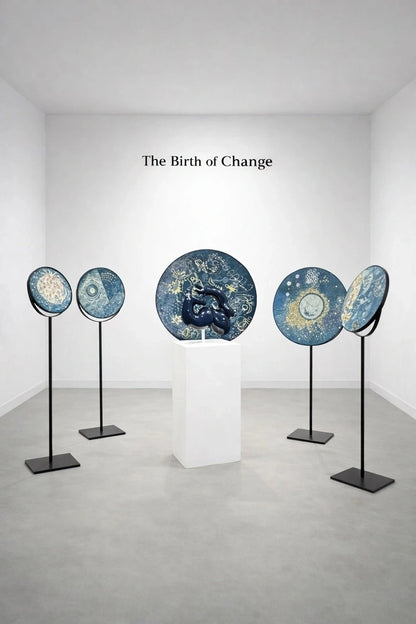 Sculpture: Birth of Change