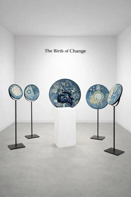Sculpture: Birth of Change