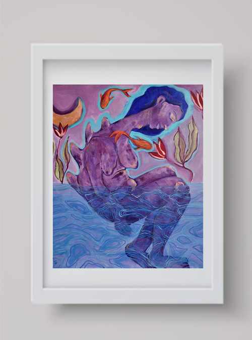 Submerged in Silence