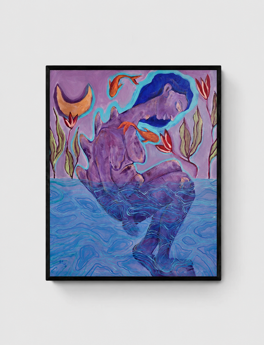 Submerged in Silence