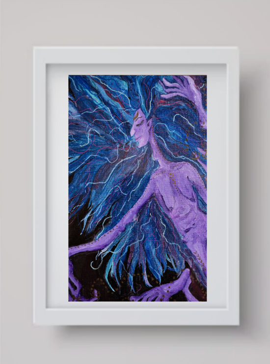 The Glowing Witch