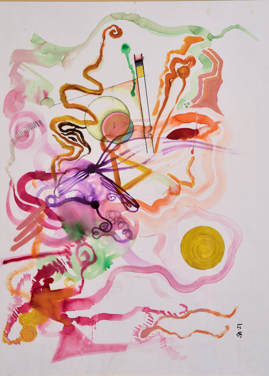 Cartography of a Feeling